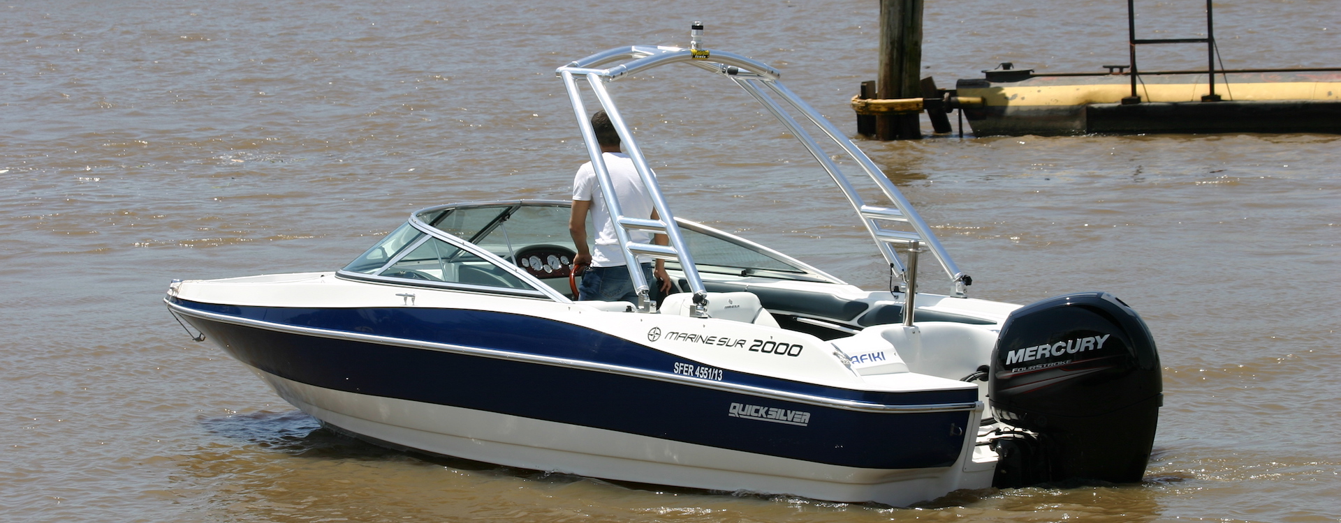 Wakeboard - Monster MTK & Quicksilver2000